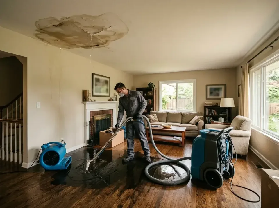 attic-pipe-burst-ceiling-drip-008 — frequently asked questions, Water Damage Restoration & Carpet Care in South Williamsport…